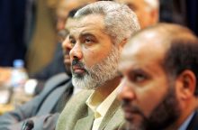 Po I. Haniyeh žūties „Hamas“ rengiasi naujo lyderio atėjimui