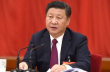 Xi Jinpingas: Kinija pasirengusi bendradarbiauti su Pchenjanu dėl taikos pasaulyje