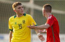 Baudinių seriją pralaimėjusi U21 rinktinė Baltijos taurėje žais dėl trečios vietos