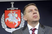 Seimas nepritarė prokuratūros veiklos ataskaitai: D. Valys bus atleistas?