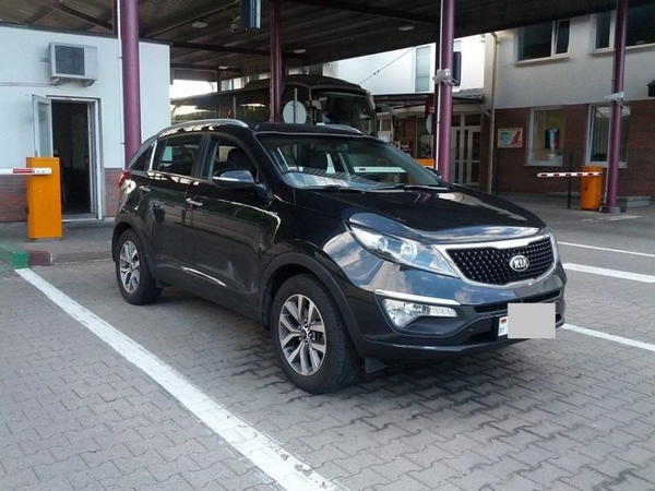 Baltarusis vairavo Rusijoje ieškomą automobilį 