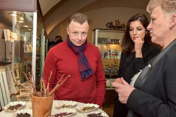 G. Juodeika aštrius pojūčius pripažįsta tik virtuvėje