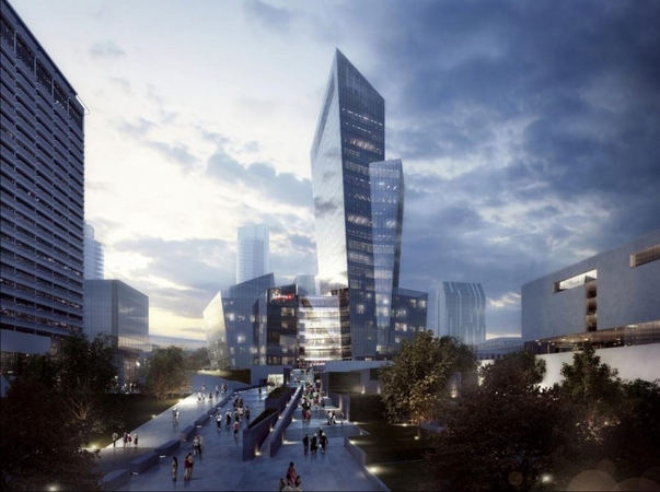 Apklausa: vilniečiai nori daugiau naujų verslo centrų
