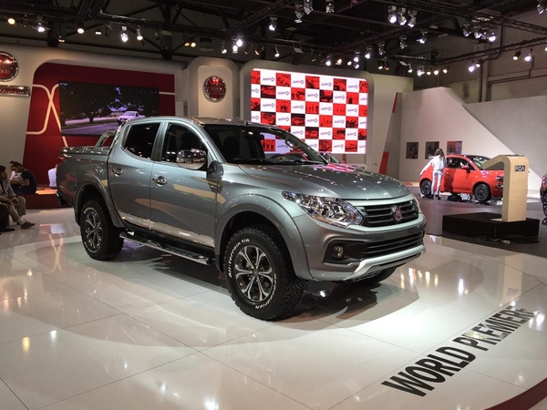 „Fiat“ pristatė naują „Fullback“ pikapą
