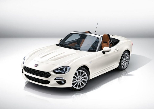 Naujasis „Fiat“ kabrioletas „124 Spider“ – atgimusi italų legenda