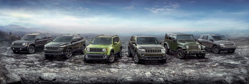 Jubiliejinius metus „Jeep“ pasitinka rekordiniu visureigių pardavimu