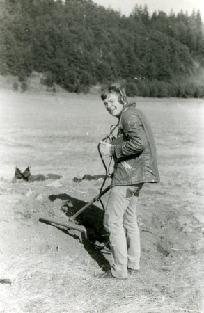 Jonas Vaičenonis 1990 m.