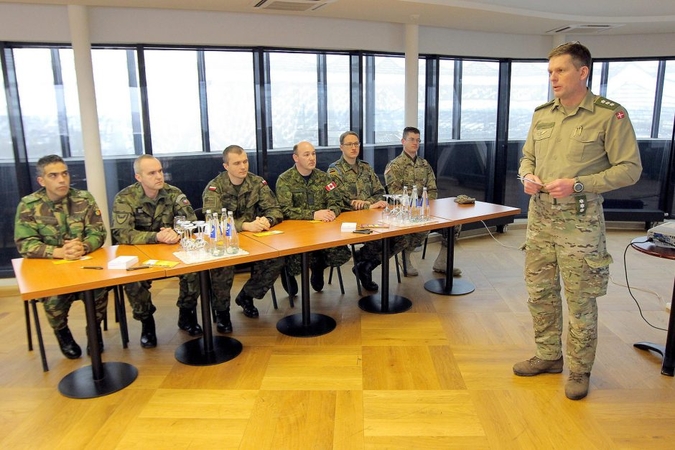 NATO atstovų misija Kaune – ne tik apsižvalgyti 