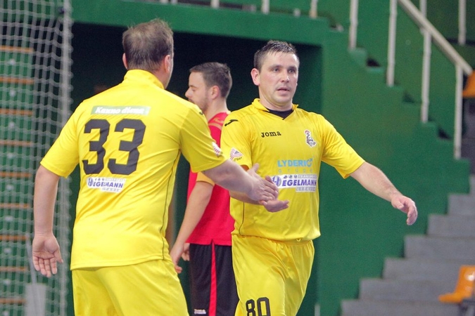 Kauniečių tikslas – salės futbolo trofėjus