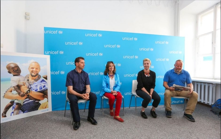 UNICEF misijos dalyviai apie Svazilandą: ten didžiulis, nesuvokiamas skurdas
