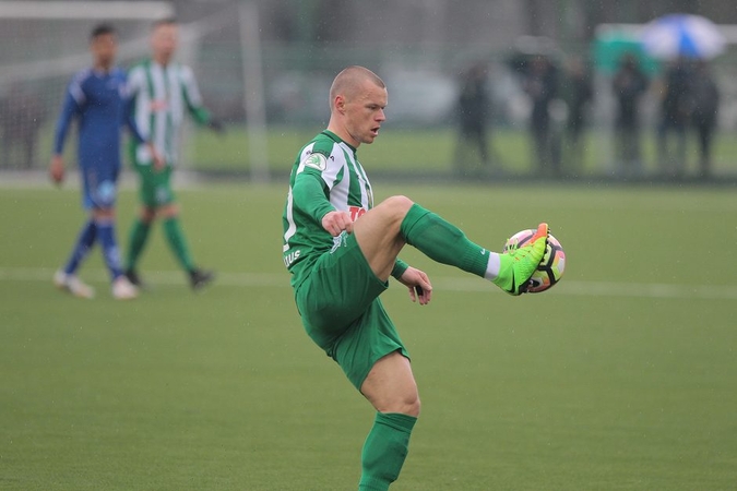 „Žalgiris“ nugalėjo „Stumbrą“, D. Šernas pajuto įvarčių skonį