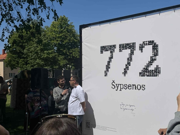 772 šypsenos – dovana Kretingos miestui