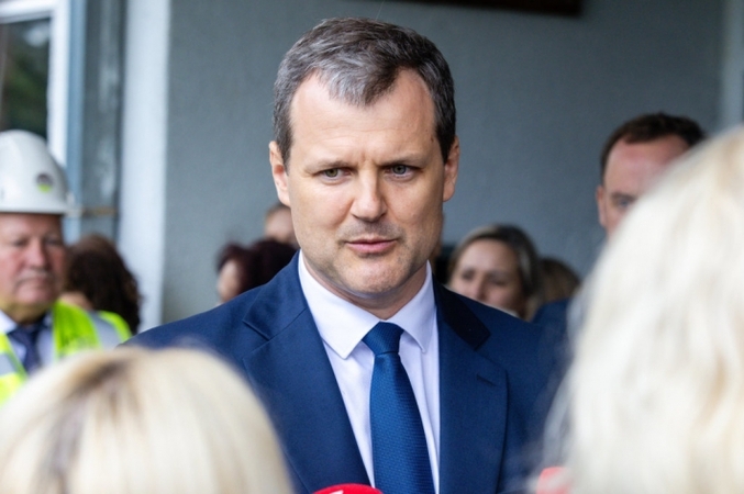 Gintautas Paluckas: mokesčių reformos svarstymas Seime yra sklandus