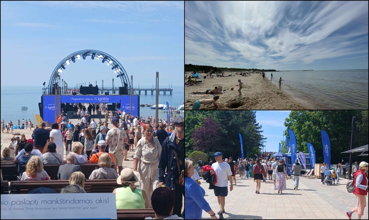Pajūryje – pirmasis „Palangos vėjo festivalis“