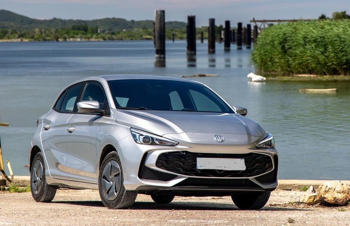 Debiutas: praeitą mėnesį Lietuvoje buvo įregistruotas dar vienas Kinijos gamintojo „Saic Motors“ modelis – „MG 3“.