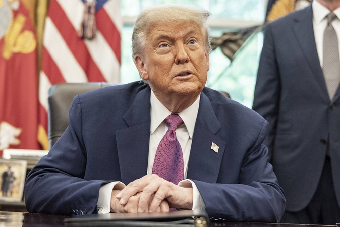 Trumpas atskrido į Kanadą dalyvauti G7 susitikime