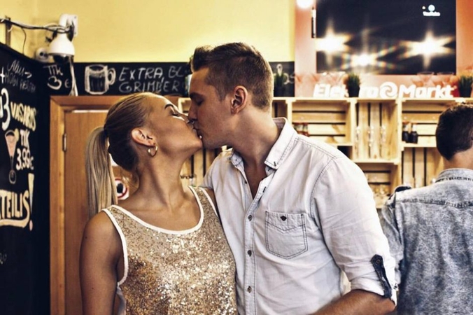 Gabija Radžiūnaitė ir Žygis Petkus