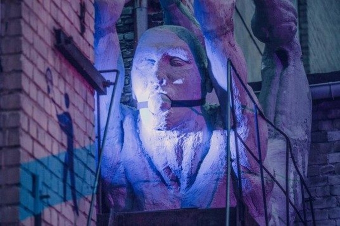 Rugsėjį Vilniuje duris atvers unikali meno galerija po atviru dangumi