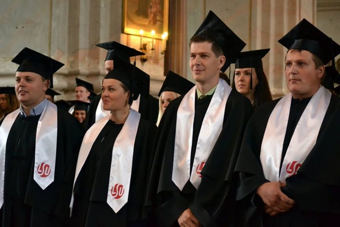 Įteikti diplomai Lietuvos sporto universiteto absolventams