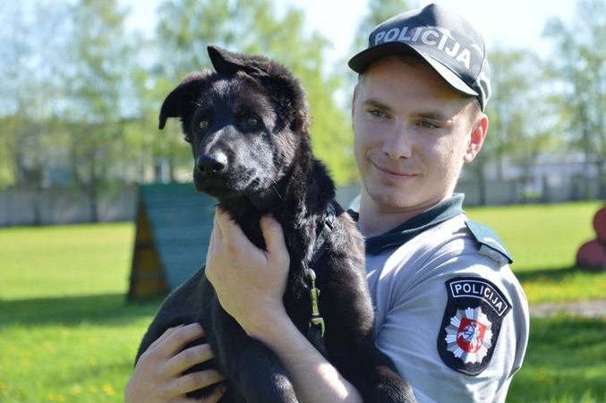 Lietuvos policijos pajėgas papildė žavūs keturkojai