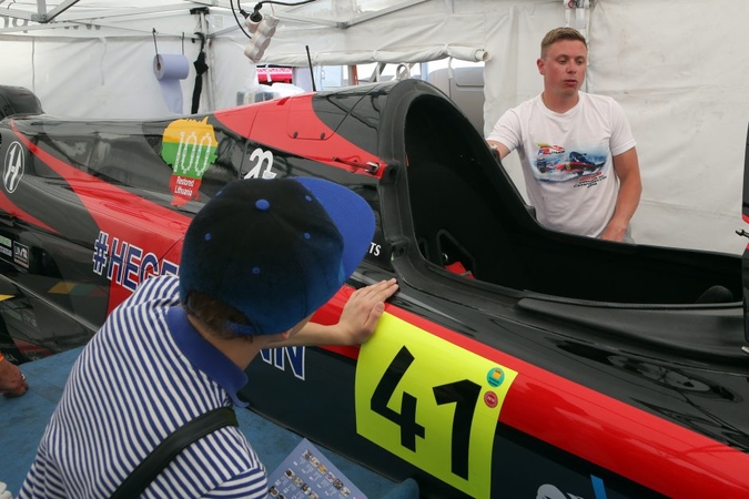 Geriausi F2 pilotai – jau Kaune