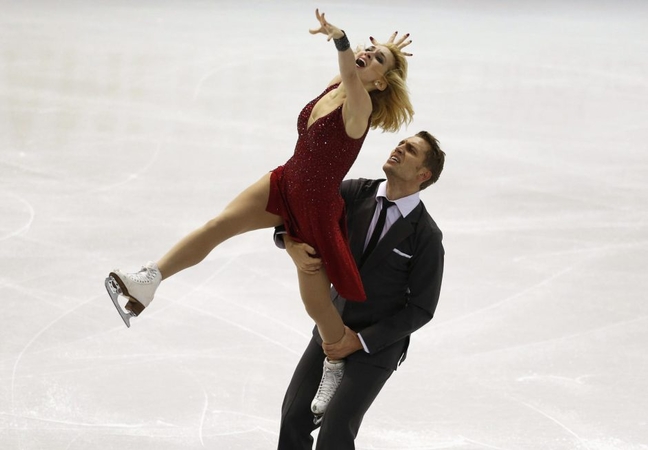 "Skate America" turnyre I. Tobias ir D. Stagniūnas liko septinti