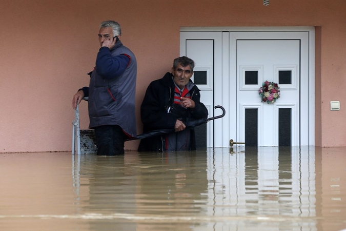 Per potvynius Balkanuose žuvusių žmonių skaičius padidėjo iki 44
