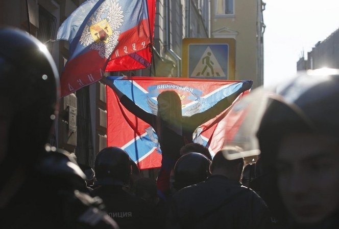 Protestas Maskvoje