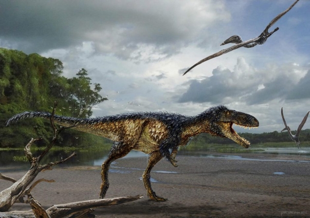 Timurlengia euotica: naujai atrasta dinozaurų rūšis