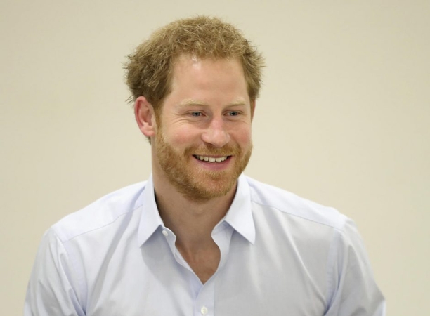 Pavyzdys: britų princas Harry pasidarė ŽIV testą