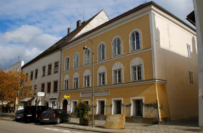 A. Hitlerio namo likimą spręs Austrijos teismas