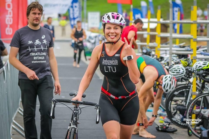 Jonavos triatlone – užtikrinta lyderio pergalė ir dramatiškas prizininkų finišas