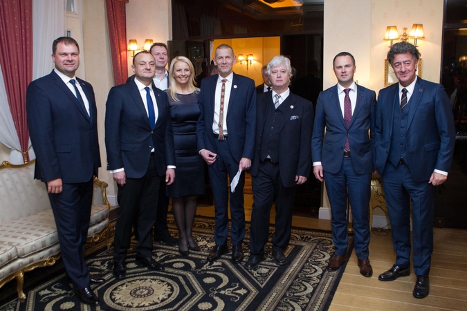 Veikla: aktyviausieji susibūrė į Garbės konsulų asociaciją.