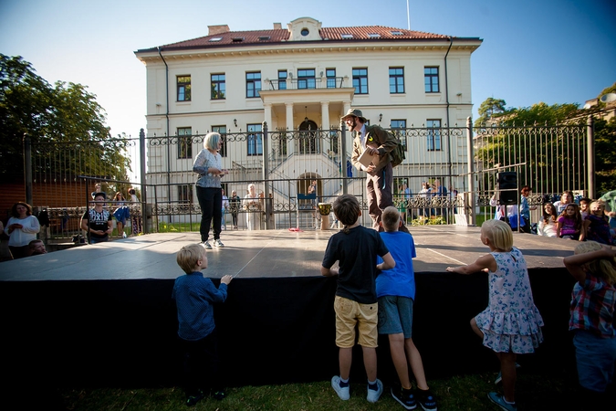 „Šiaurės licėjaus“ pastatas turi įdomią istoriją