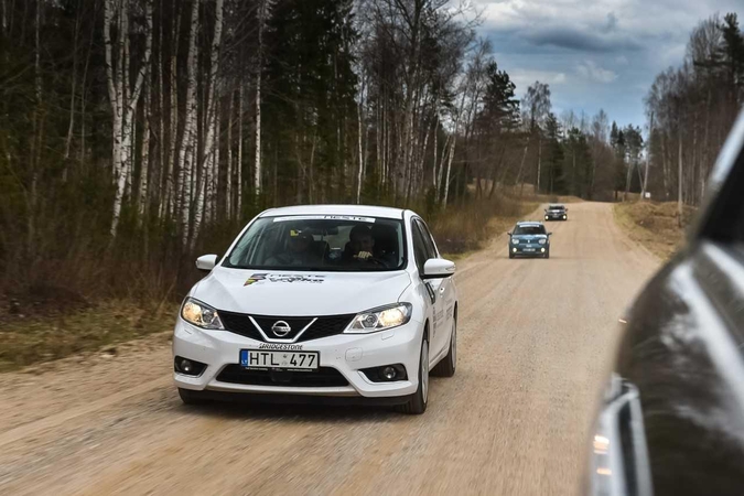 Įveikė trečdalį „Neste Eko ralio 2018“ distancijos