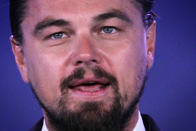 Kanados naftos pramonės vadovai užsipuolė L. DiCaprio