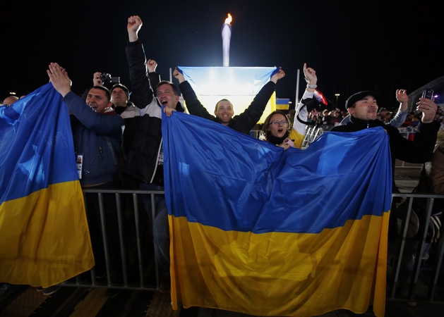 Ukraina iškovojo pirmąjį medalį Sočio žiemos parolimpiadoje