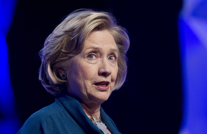H. Clinton: Amerikos politikai reikia tokios moters kaip A. Merkel