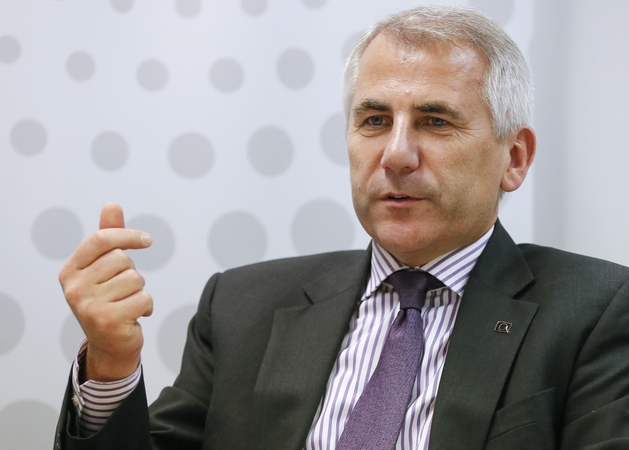 V. Ušackas: ES susirūpinusi dėl kautynių Rytų Ukrainoje