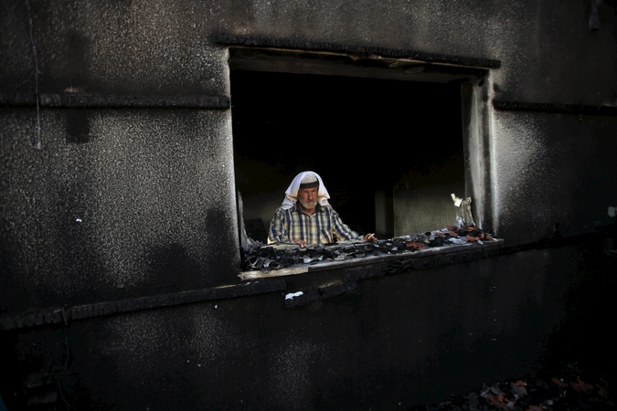 Vakarų Krante numanomo žydų naujakurių padegimo auka tapo palestiniečių vaikas