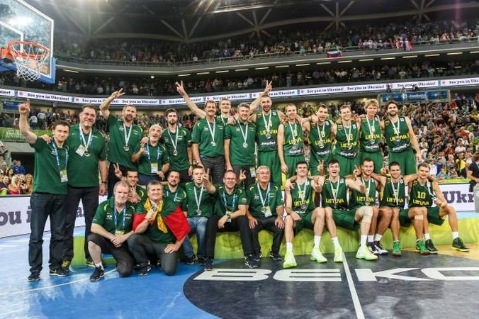 Ačiū sidabrinei Lietuvos vyrų rinktinei!