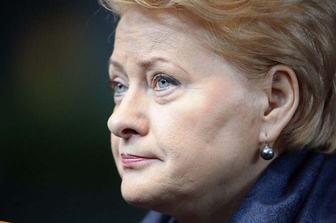 Politologai: D. Grybauskaitė suklupo