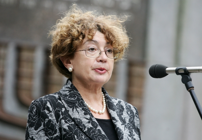 Žydų bendruomenės pirmininkei – tarptautinis apdovanojimas
