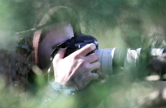 Vilniuje atidaryta fotografės M. Drazdauskaitės paroda