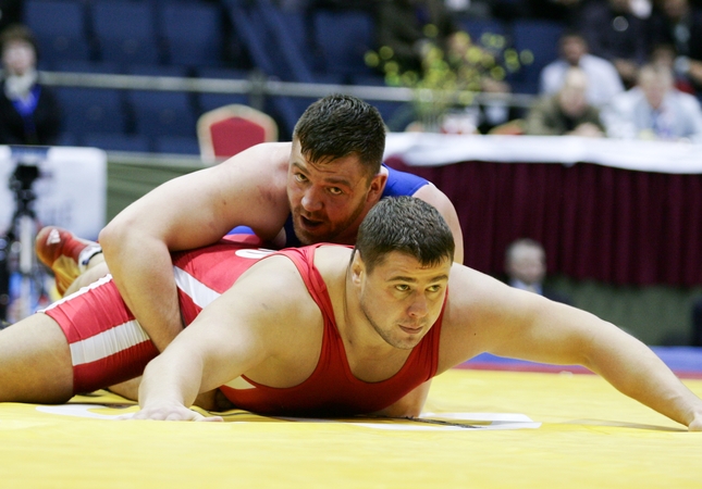 M. Mizgaitis Europos imtynių čempionate užėmė devintąją vietą