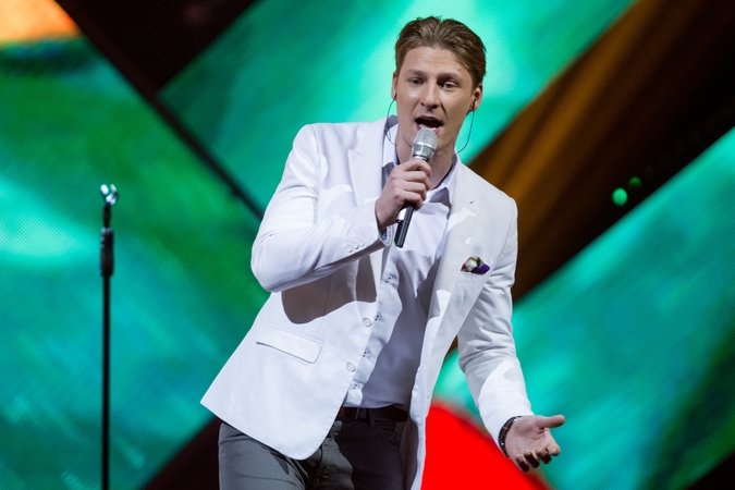 „Eurovizijos“ nacionalinė atranka: J. Lapatinskas galės pretenduoti kitais metais