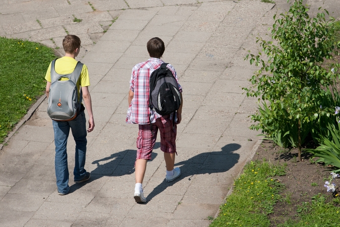 Prasidėjęs rugsėjis gausioms šeimoms  – tik išbandymų pradžia