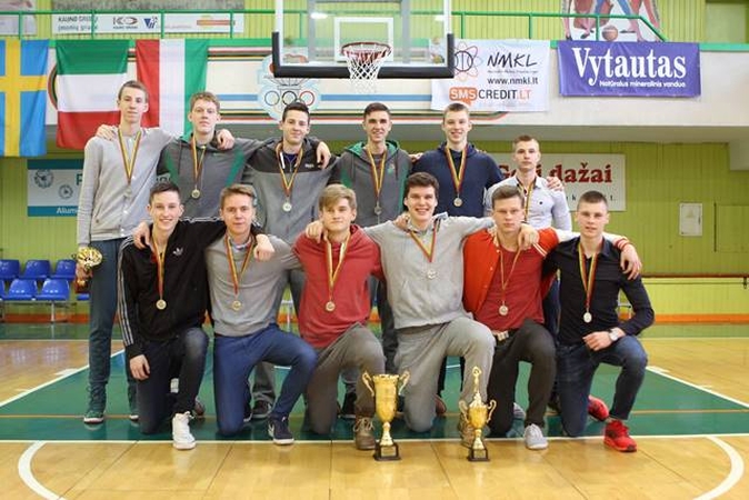 „Sabonio KC – ViaCon“ komanda kausis dėl čempionų vardo EYBL superfinale