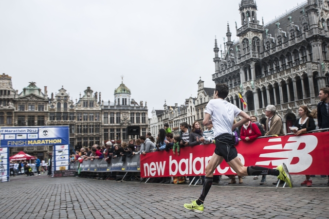 Nubildėjo kaip niekad lietuviškas Briuselio maratonas