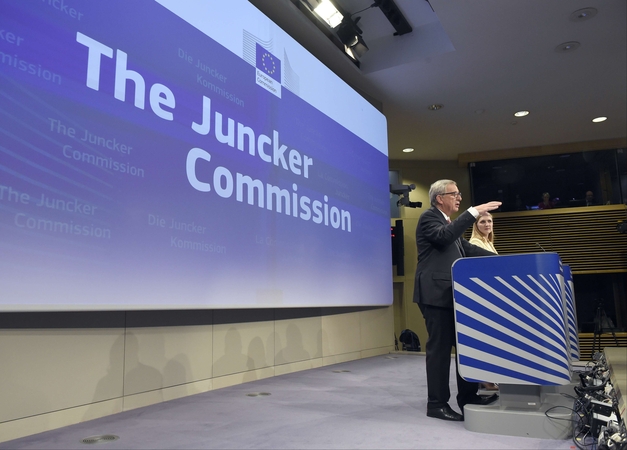 Europarlamentas vienai J. C. Junckerio komandos narei neuždegė žalios šviesos